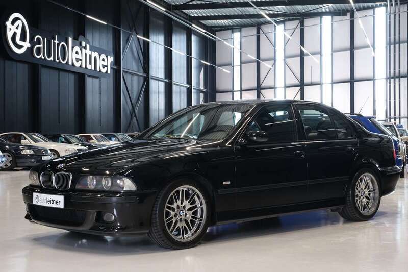 Zwart Gebruikt 2000 BMW M5 Sedan | € 52.500 - Afbeelding 1/4