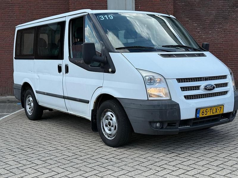 Wit Gebruikt 2012 Ford Transit Ambiente Stationwagen | € 3.880 (Goede deal) - Afbeelding 1/4