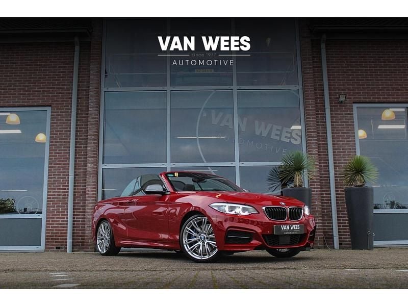 Occasion BMW M240 Executive 341 PK (250 kW) 2018 Rood Cabriolet