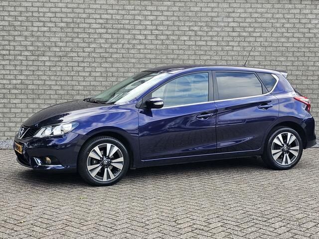 Occasion Nissan Pulsar Tekna 116 PK (85 kW) 2018 Blauw Hatchback
