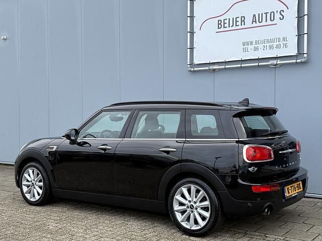 Occasion Mini One Clubman Business 102 PK (75 kW) 2017 Zwart (metallic) Stationwagen