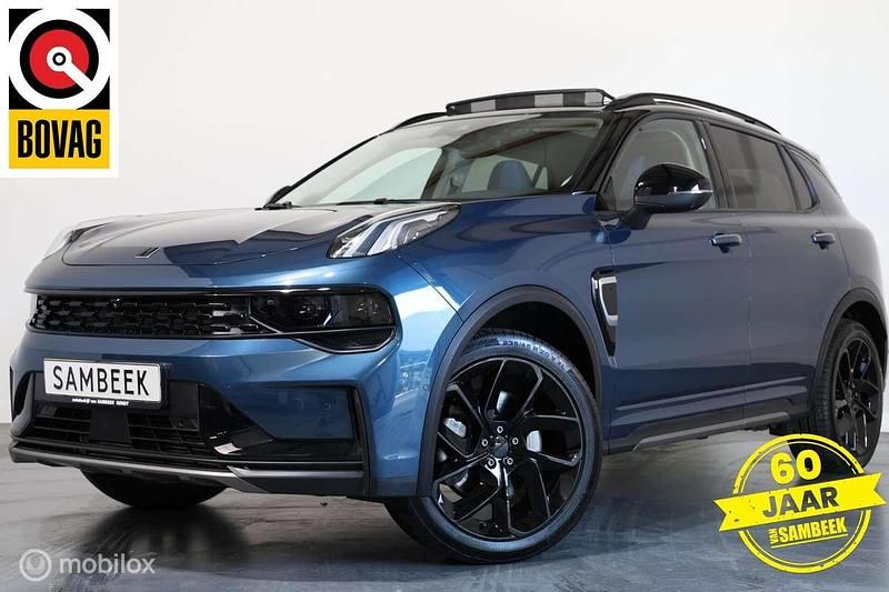 Blauw Gebruikt 2022 Lynk & Co 01 SUV | € 26.800 (Eerlijke prijs) - Afbeelding 1/4