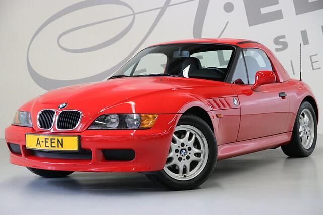 Rood Gebruikt 1996 BMW Z3 Cabriolet | € 23.950 - Afbeelding 1/4