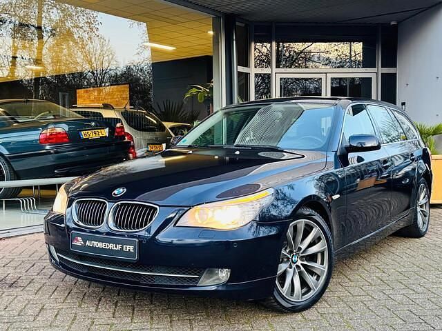 Occasion BMW 525 218 PK (160 kW) 2008 Blauw (metallic) Stationwagen