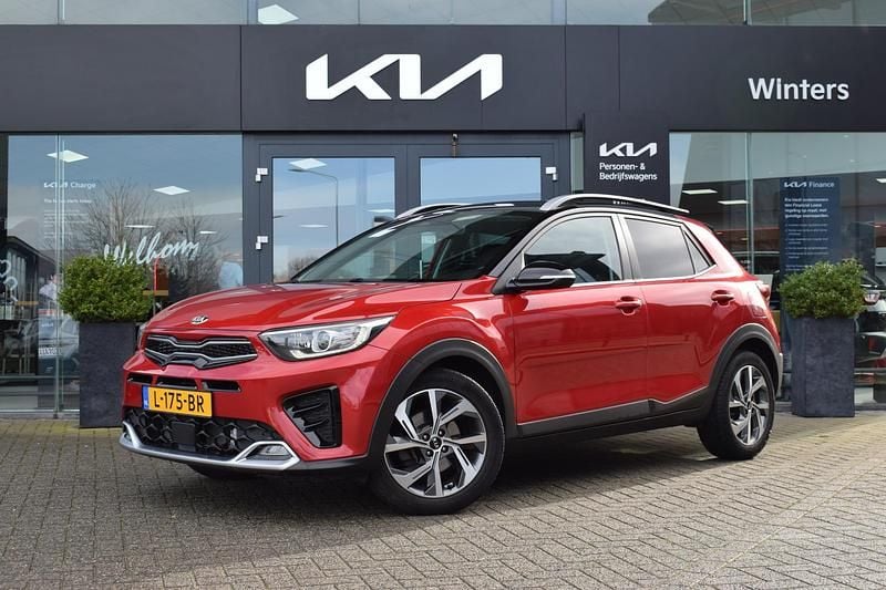 Occasion Kia Stonic GT-Line 2021 Rood SUV