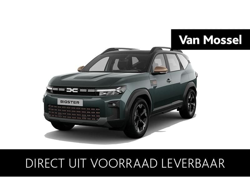 Blauw, metallic lak Nieuw 2025 Dacia Bigster Journey SUV | € 39.100 (Eerlijke prijs) - Afbeelding 1/4