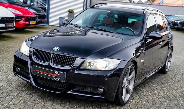Occasion BMW 330 Executive 259 PK (190 kW) 2006 Zwart Stationwagen