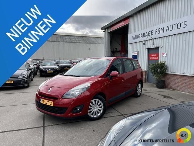 Occasion Renault Grand Scénic III Expression 131 PK (96 kW) 2009 Rood MPV