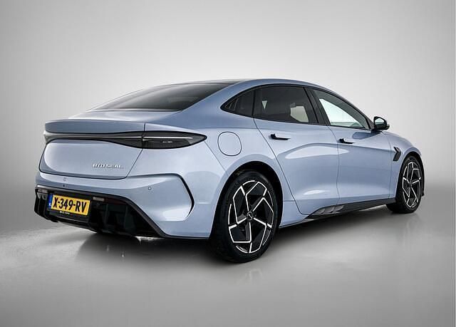 Occasion BYD Seal Design 230 kW (313 PK) 2024 Blauw Sedan