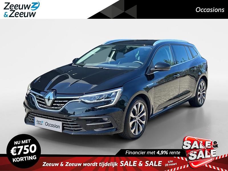 Occasion Renault Megane E-Tech Techno 157 PK (115 kW) 2023 Noir étoilé gne (donker zwart) Stationwagen
