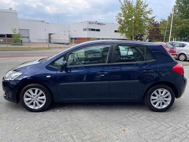 Occasion Toyota Auris Luna 124 PK (91 kW) 2008 Blauw Hatchback