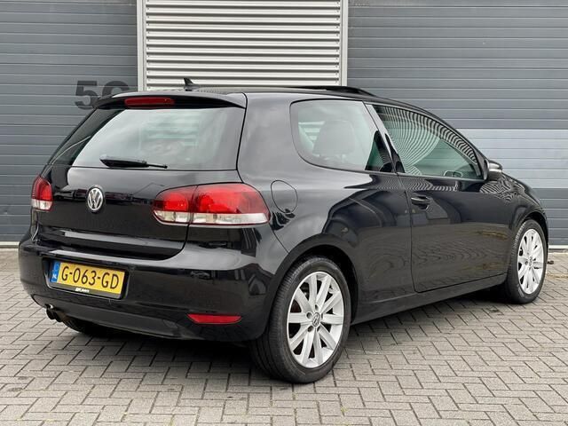 Occasion VW Golf VI Highline 160 PK (117 kW) 2009 Zwart Hatchback