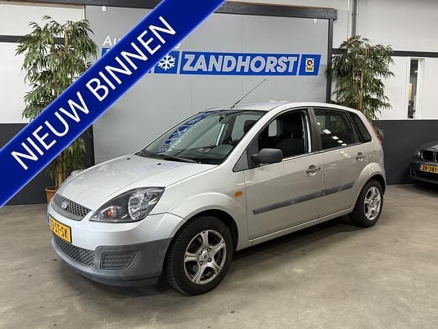 Grijs Gebruikt 2006 Ford Fiesta Hatchback | € 1.495 (Goede deal) - Afbeelding 1/4