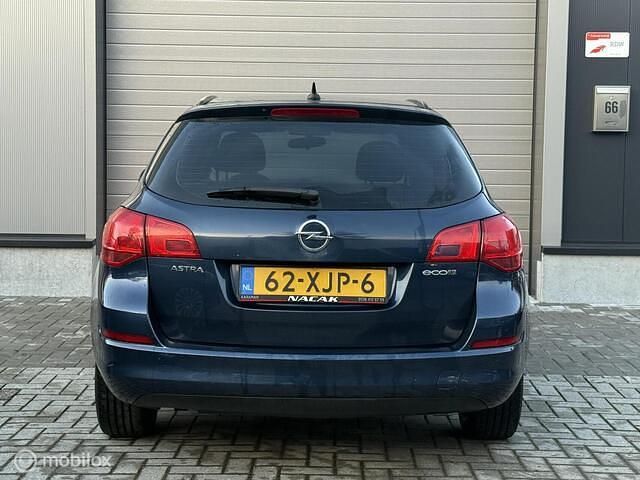 Occasion Opel Astra Edition 95 PK (69 kW) 2012 Blauw Stationwagen