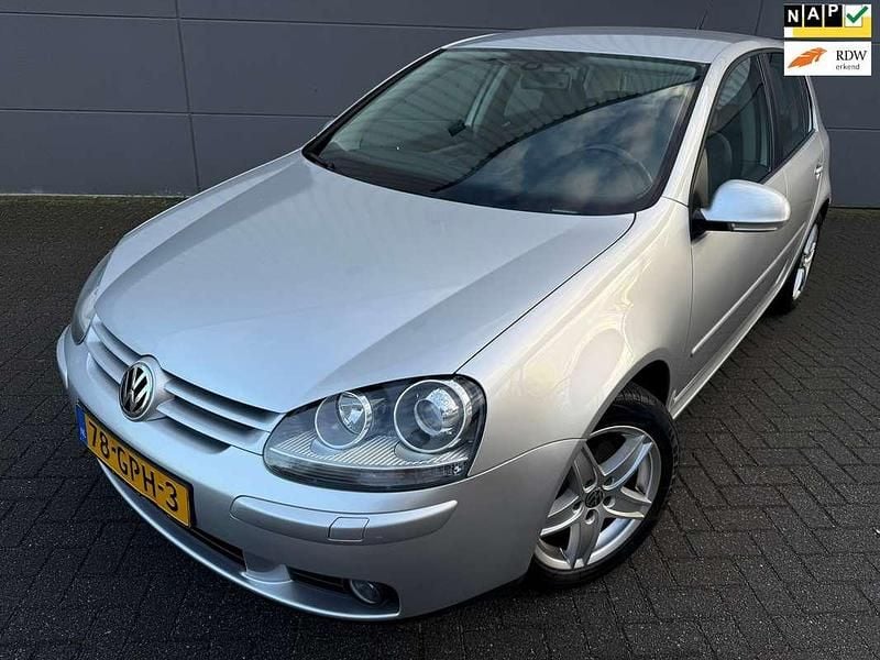 Occasion VW Golf VI Comfortline 140 PK (102 kW) 2008 Grijs Hatchback