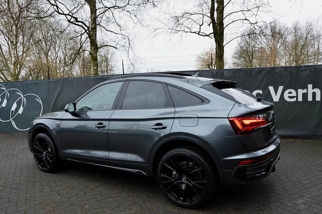 Occasion Audi Q5 Sportback Black Edition 367 PK (269 kW) 2023 Grijs (metallic) SUV