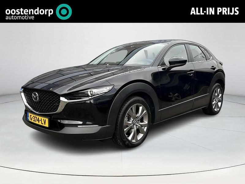 Occasion Mazda CX-30 Comfort 180 PK (132 kW) 2019 Jet black SUV