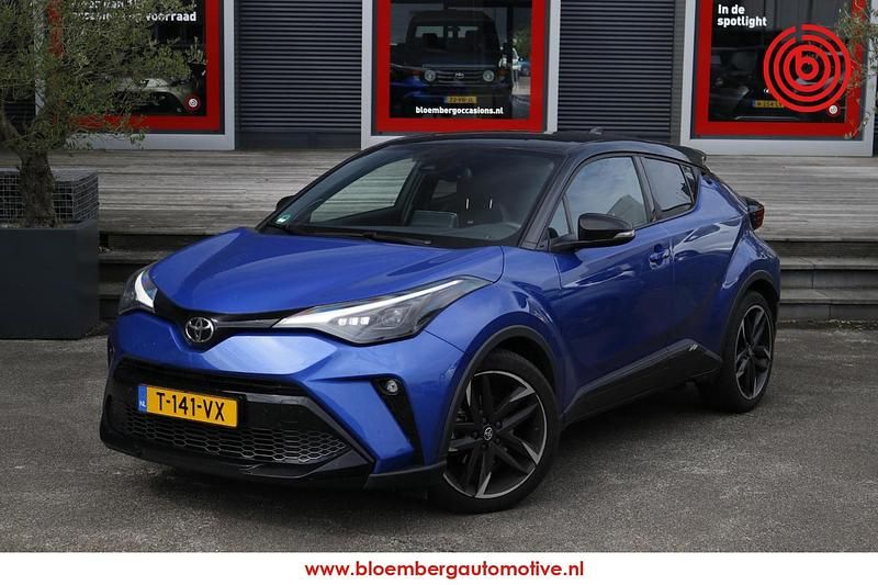 Blauw Gebruikt 2023 Toyota C-HR Sport SUV | € 32.900 - Afbeelding 1/1