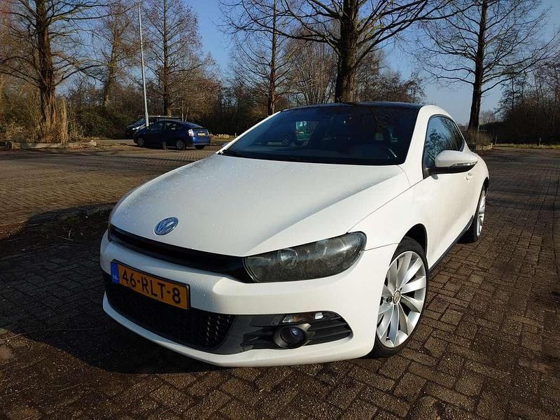 Wit Occasion 2011 VW Scirocco Edition Coupé | € 6.000 (Eerlijke prijs) - Afbeelding 1/4