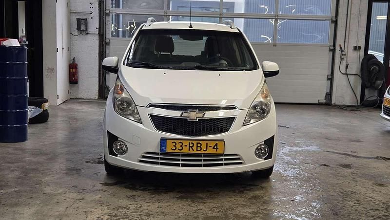 Occasion Chevrolet Spark LS 68 PK (50 kW) 2011 Wit Hatchback