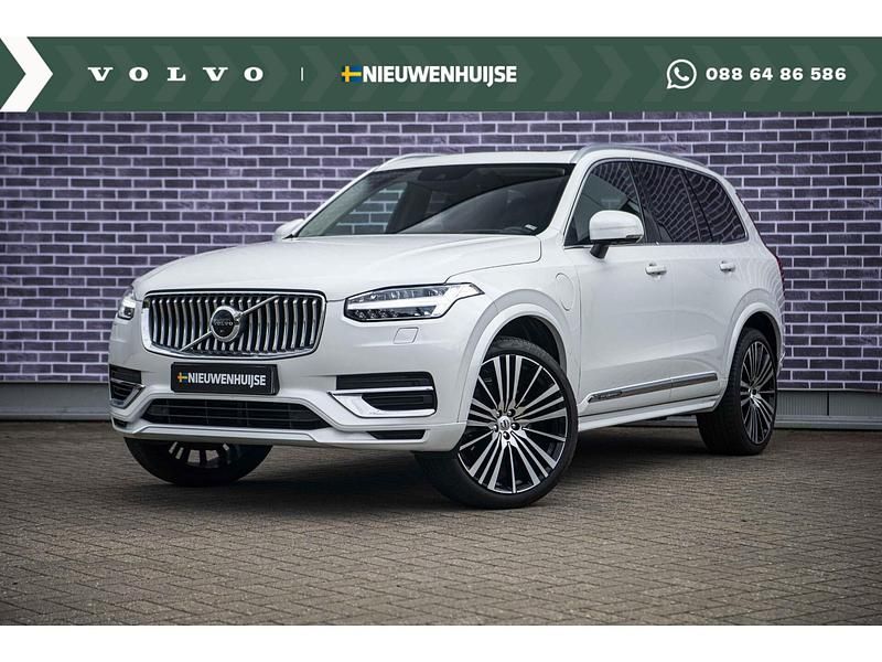 Wit Gebruikt 2021 Volvo XC90 Inscription SUV | € 46.899 (Eerlijke prijs) - Afbeelding 1/3
