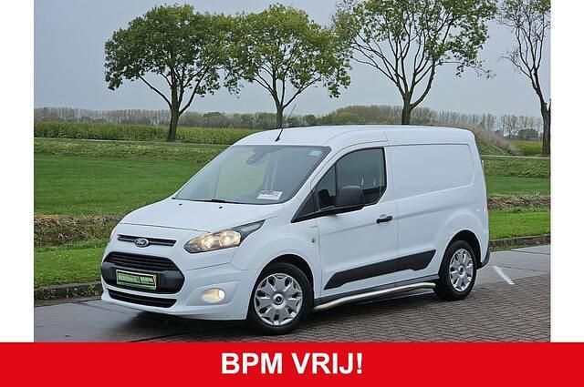 Wit Gebruikt 2015 Ford Transit Trend Van | € 6.450 (Eerlijke prijs) - Afbeelding 1/4