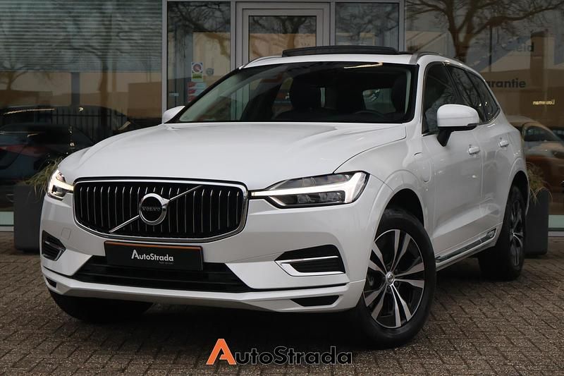 Wit Occasion 2020 Volvo XC60 Business Edition SUV | € 31.700 (Goede deal) - Afbeelding 1/4