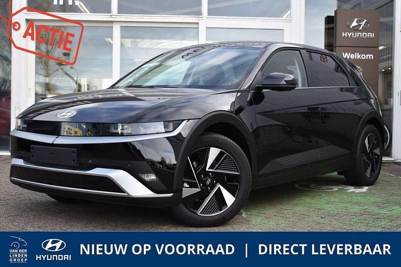 Zwart Nieuw 2025 Hyundai Ioniq 5 Edition SUV | € 47.965 (Eerlijke prijs) - Afbeelding 1/4