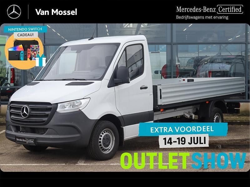 Wit Gebruikt 2023 Mercedes Sprinter Van | € 36.945 (Eerlijke prijs) - Afbeelding 1/4