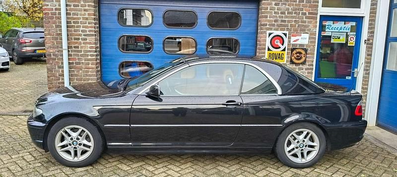 Occasion BMW 320 Cabriolet Executive 170 PK (125 kW) 2005 Zwart Cabriolet