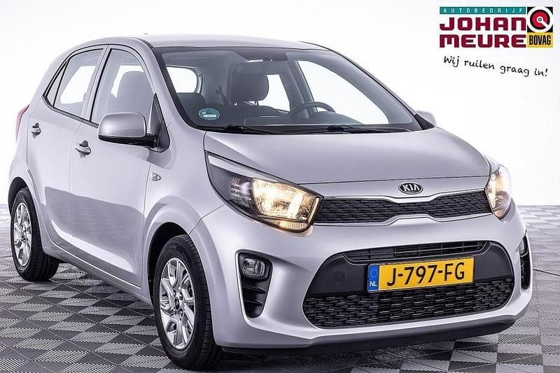 Grijs Gebruikt 2020 Kia Picanto Hatchback | € 12.900 (Eerlijke prijs) - Afbeelding 1/4