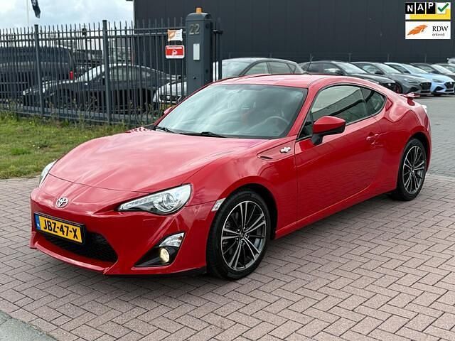 Rood Gebruikt 2012 Toyota GT86 GT Coupé | € 25.500 (Iets duurder) - Afbeelding 1/4