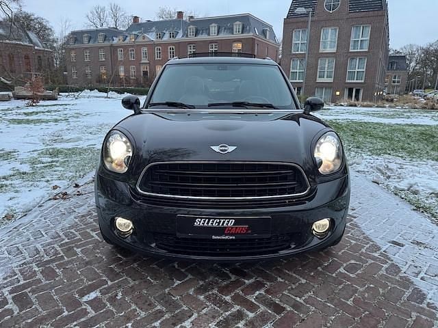 Occasion Mini John Cooper Works Countryman Chili 122 PK (89 kW) 2016 Zwart (metallic) SUV
