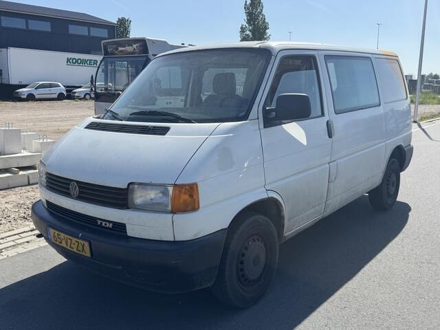 Wit Gebruikt 2002 VW T4 Van | € 1.450 (Super prijs) - Afbeelding 1/4