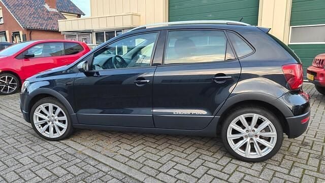 Occasion VW Polo Cross 90 PK (66 kW) 2016 Zwart Hatchback