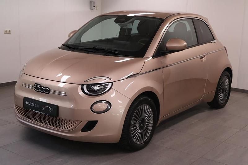 Roze Gebruikt 2023 Fiat 500e Icon Hatchback | € 19.744 (Eerlijke prijs) - Afbeelding 1/4