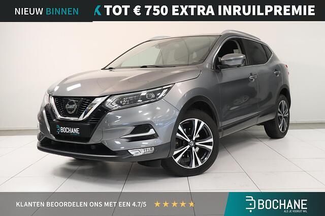 Grijs Gebruikt 2017 Nissan Qashqai 360º SUV | € 11.900 (Goede deal) - Afbeelding 1/4