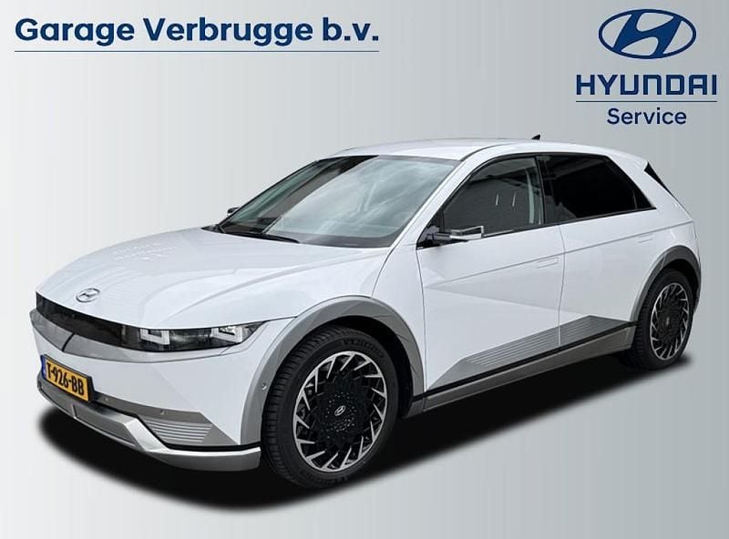 Wit Gebruikt 2023 Hyundai Ioniq 5 SUV | € 43.950 (Duur) - Afbeelding 1/4