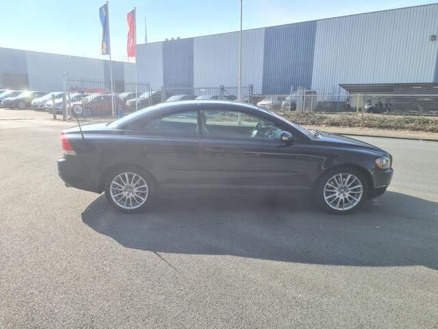 Occasion Volvo C70 Momentum 163 PK (119 kW) 2007 Zwart, metallic lak Cabriolet