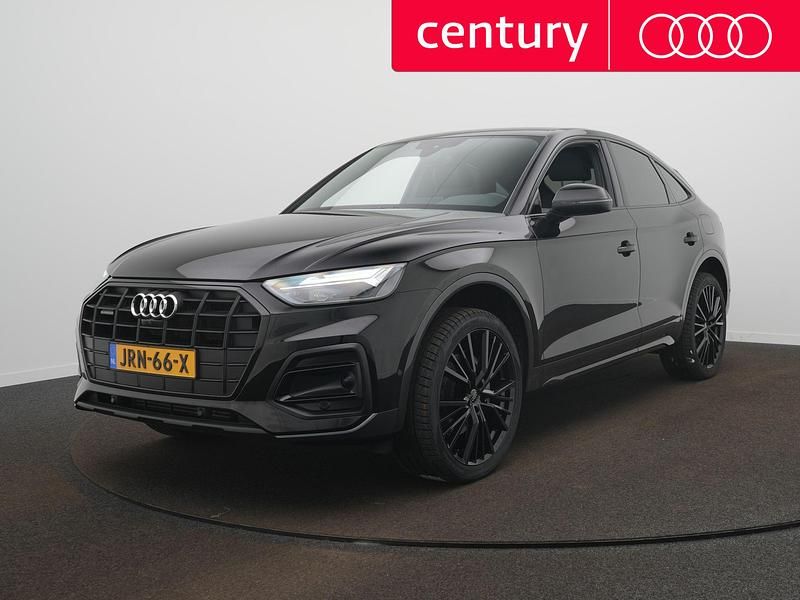 Zwart Occasion 2024 Audi Q5 Sportback S-Line SUV | € 49.900 (Super prijs) - Afbeelding 1/4