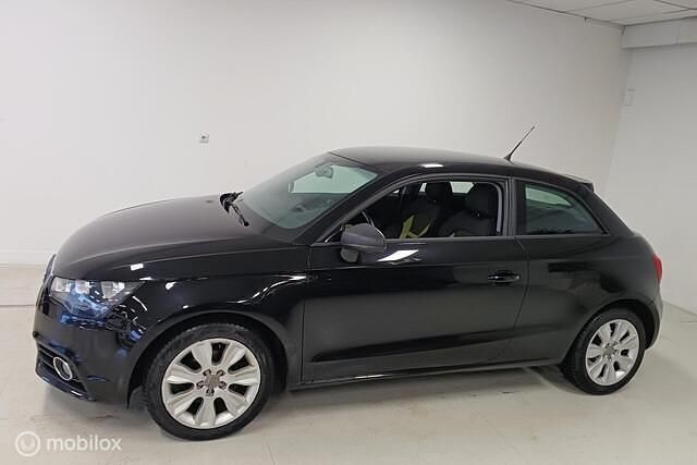 Occasion Audi A1 Ambition 86 PK (63 kW) 2011 Zwart Hatchback