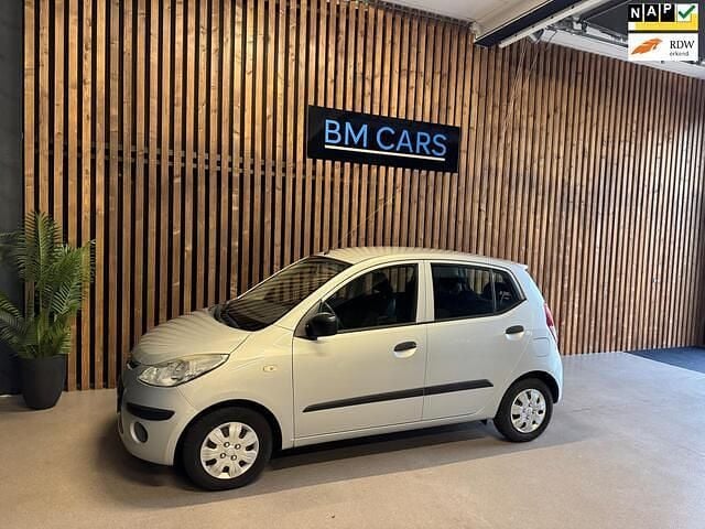 Grijs Gebruikt 2008 Hyundai i10 Active Hatchback | € 3.199 (Eerlijke prijs) - Afbeelding 1/4