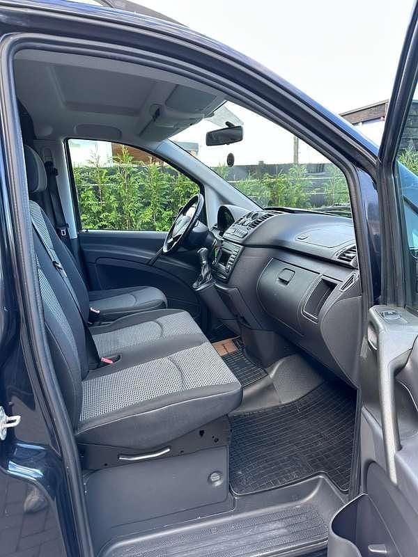 Occasion Mercedes Vito 163 PK (119 kW) 2013 Zwart Van