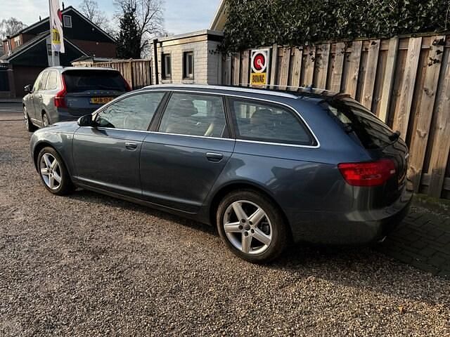 Occasion Audi A6 Business 170 PK (125 kW) 2008 Blauw (metallic) Stationwagen