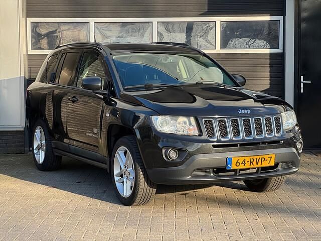 Occasion Jeep Compass 156 PK (114 kW) 2011 Zwart SUV