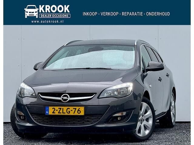 Grijs Gebruikt 2015 Opel Astra Business Stationwagen | € 7.900 (Goede deal) - Afbeelding 1/4