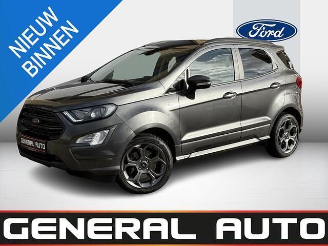 Grijs Gebruikt 2019 Ford Ecosport ST-Line SUV | € 14.450 (Goede deal) - Afbeelding 1/4