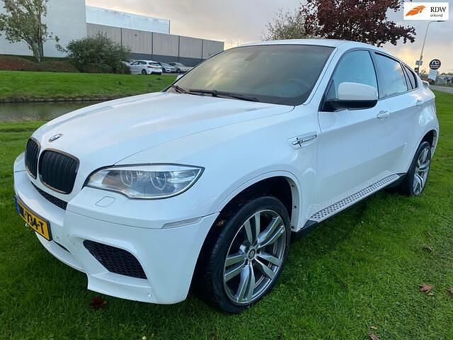 Wit Gebruikt 2008 BMW X6 Comfort Edition SUV | € 12.499 (Super prijs) - Afbeelding 1/4