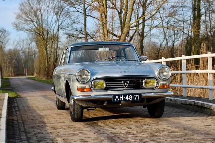 Occasion Peugeot 404 65 PK (47 kW) 1967 Coupé