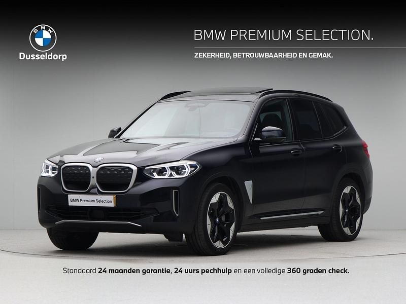 Zwart Occasion 2021 BMW iX3 Executive SUV | € 32.950 (Eerlijke prijs) - Afbeelding 1/4